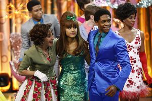 Andrea Martin, Ariana Grande, Ephraim Sykes Photo