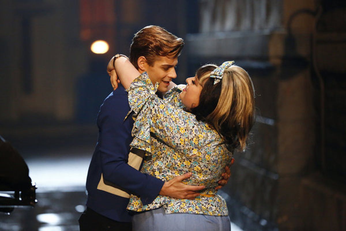 Garrett Clayton, Maddie Baillio  at 