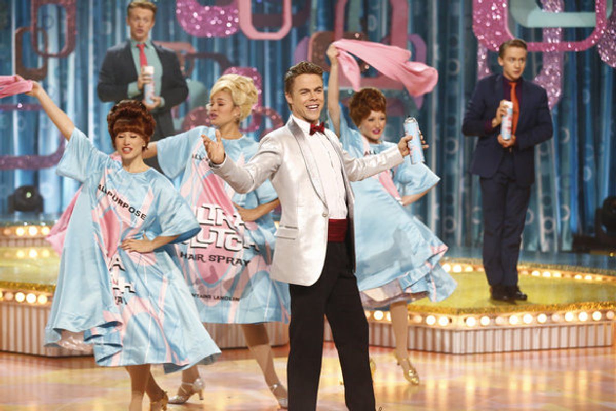 Derek Hough at 