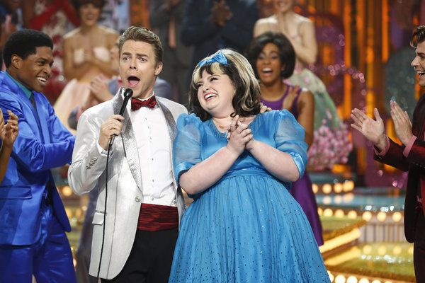 Derek Hough, Maddie Baillio Photo