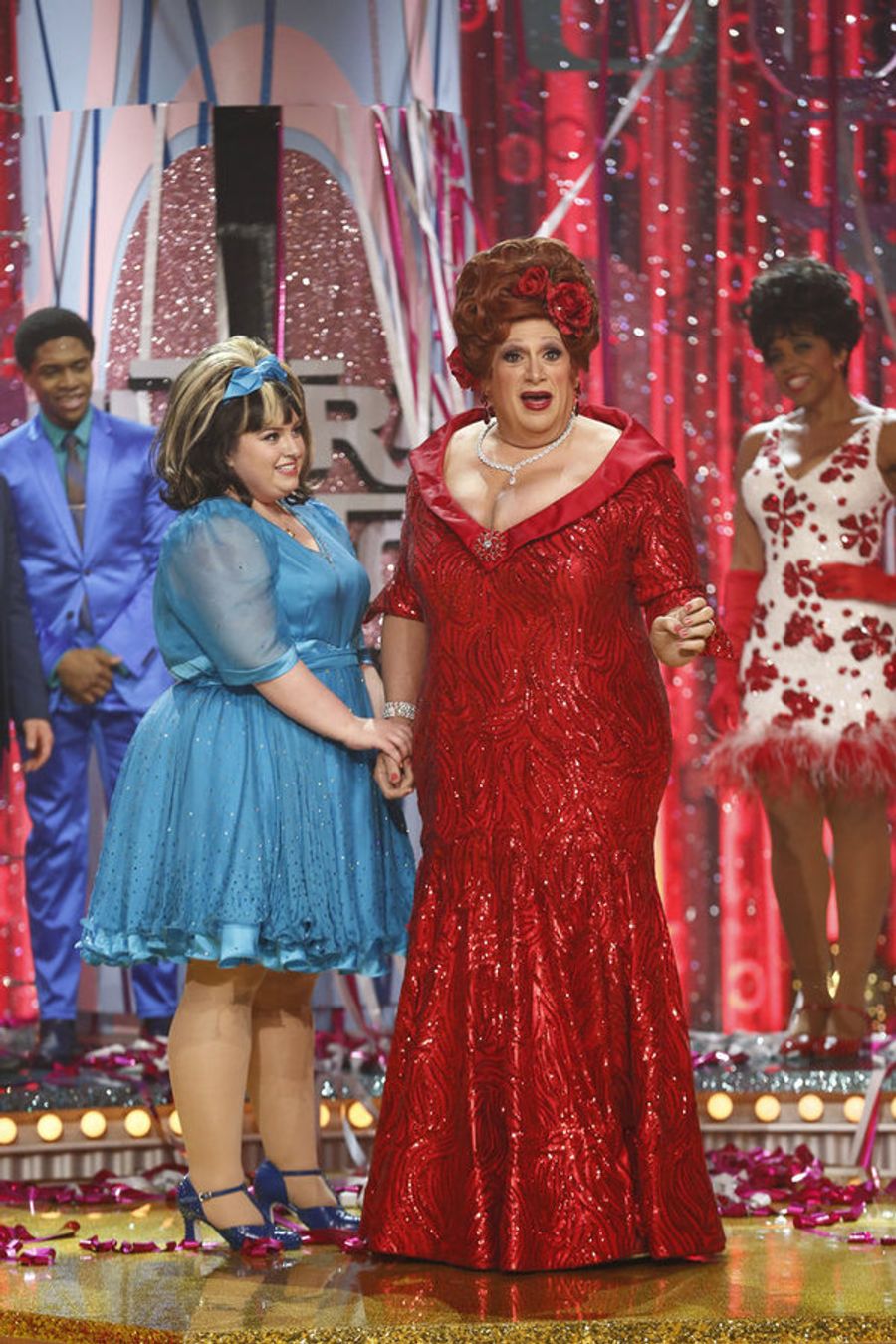 Photo Flash: Additional Images from Tonight's HAIRSPRAY LIVE! on NBC Image