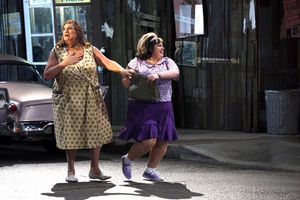 Harvey Fierstein, Maddie Baillio @ BroadwayWorld Harvey Fierstein, Maddie Baillio Photo