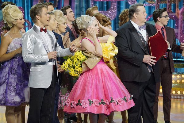 Derek Hough, Dove Cameron, Paul Vogt Photo