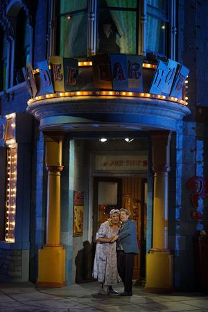 Harvey Fierstein, Martin Short @ BroadwayWorld Harvey Fierstein, Martin Short Photo