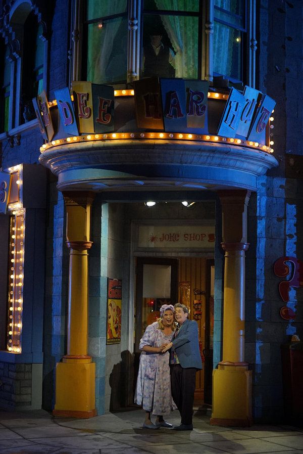 Harvey Fierstein, Martin Short Photo