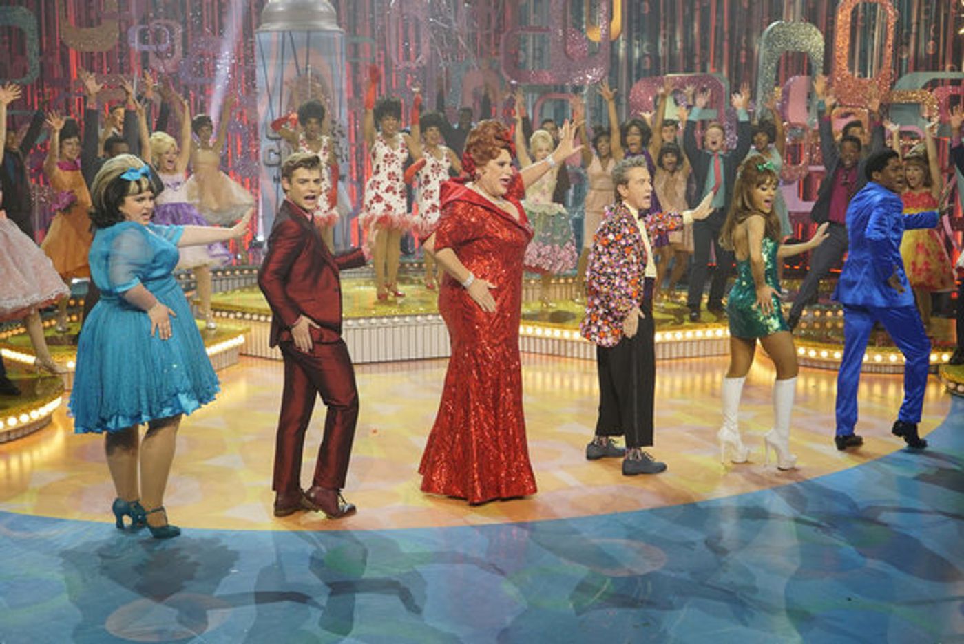 Photo Flash: Additional Images from Tonight's HAIRSPRAY LIVE! on NBC Photo Flash: Additional Images from Tonight's HAIRSPRAY LIVE! on NBC Image