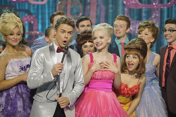 Derek Hough, Dove Cameron Photo