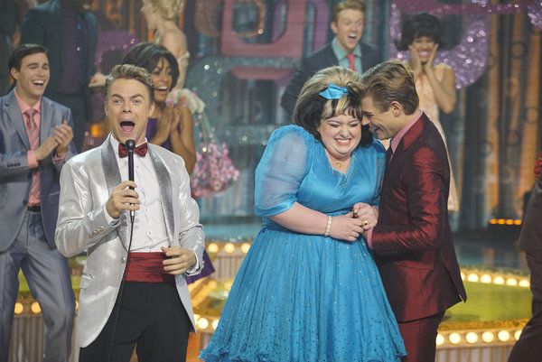 Derek Hough, Maddie Baillio, Garrett Clayton Photo