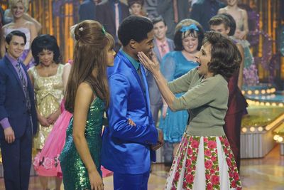 Ariana Grande, Ephraim Sykes, Andrea Martin Photo
