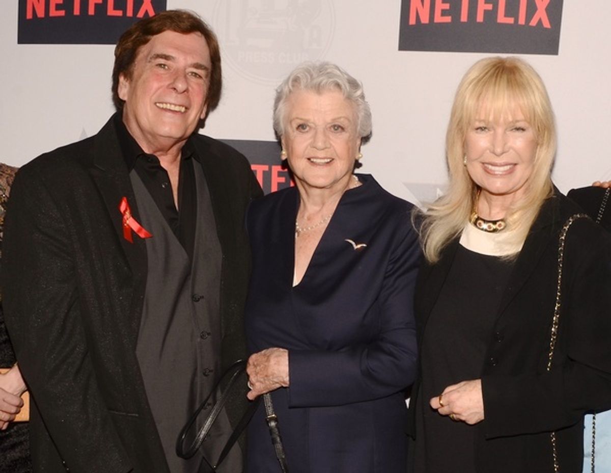 David Michaels, Angela Lansbury and Loretta Swit
 at 