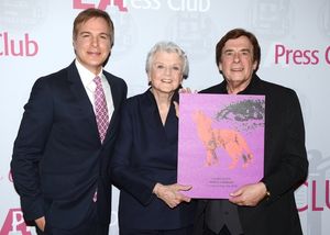 Robert Kovacik, Angela Lansbury and David Michaels Photo