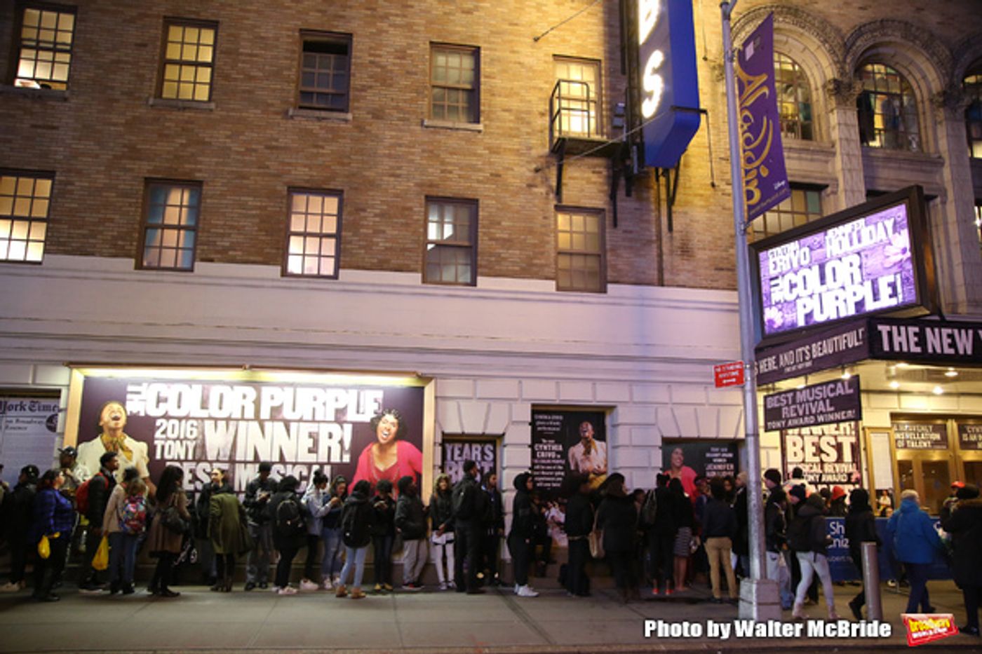 Photo Coverage: THE COLOR PURPLE Welcomes Kids from PAL  Image