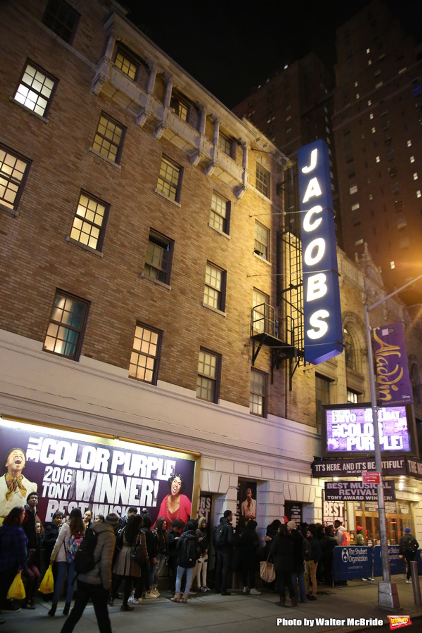 Photo Coverage: THE COLOR PURPLE Welcomes Kids from PAL  Image