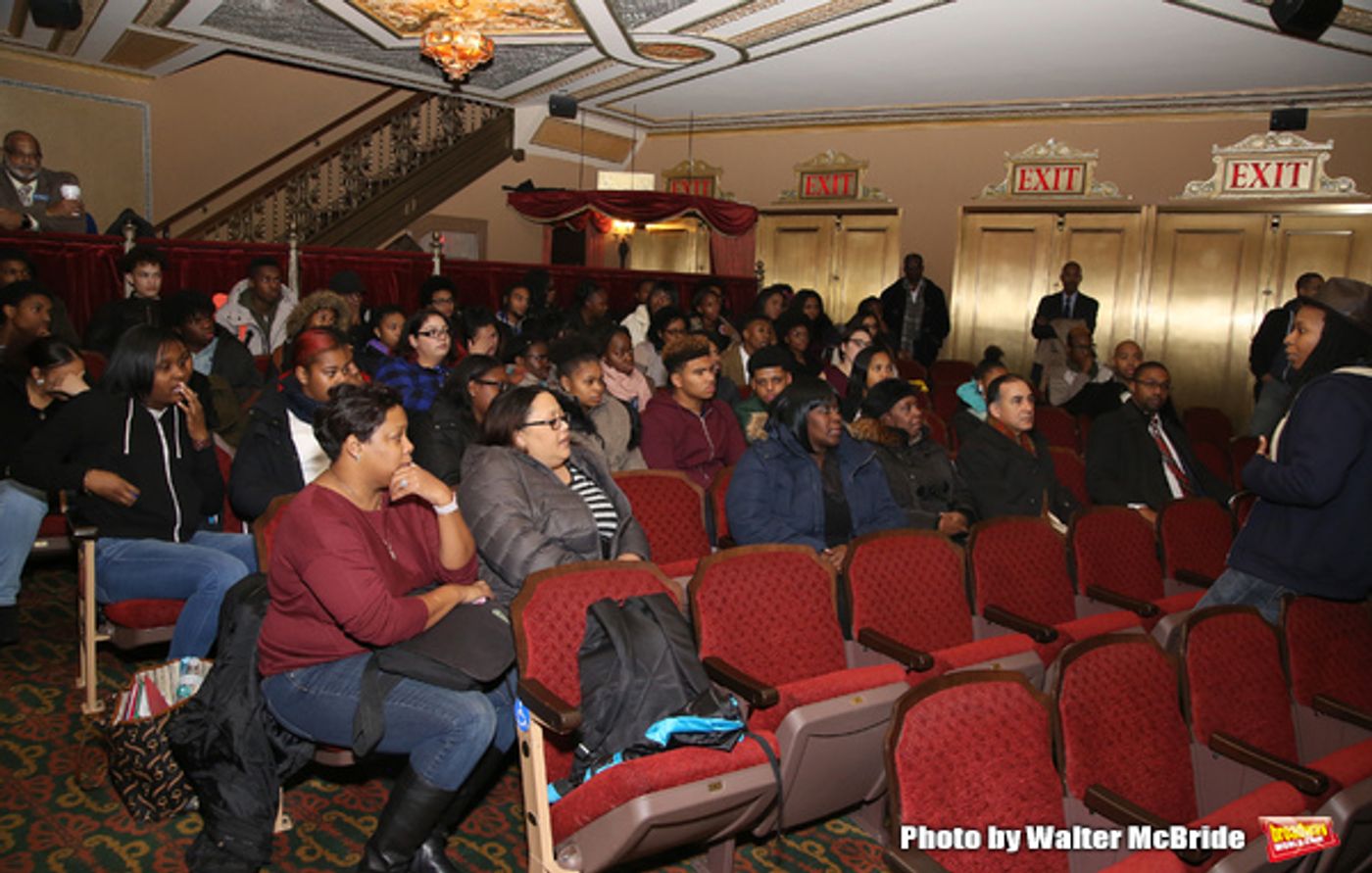 Photo Coverage: THE COLOR PURPLE Welcomes Kids from PAL  Image