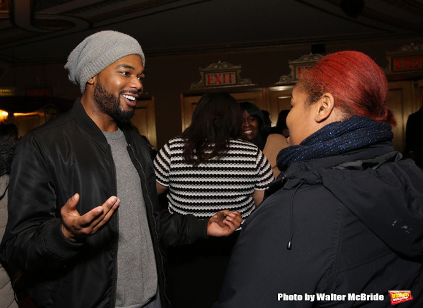 Photo Coverage: THE COLOR PURPLE Welcomes Kids from PAL  Image