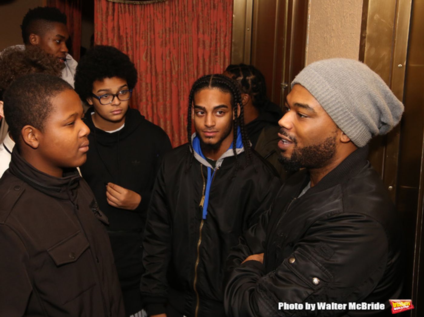 Photo Coverage: THE COLOR PURPLE Welcomes Kids from PAL  Image