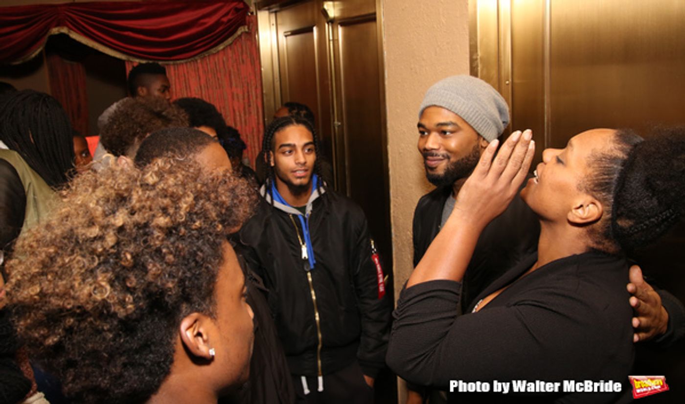 Photo Coverage: THE COLOR PURPLE Welcomes Kids from PAL  Image