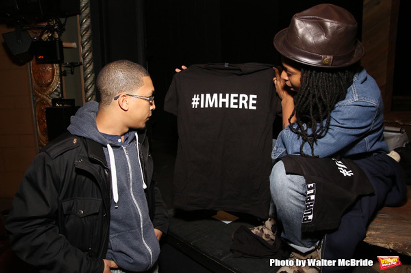 Photo Coverage: THE COLOR PURPLE Welcomes Kids from PAL  Image