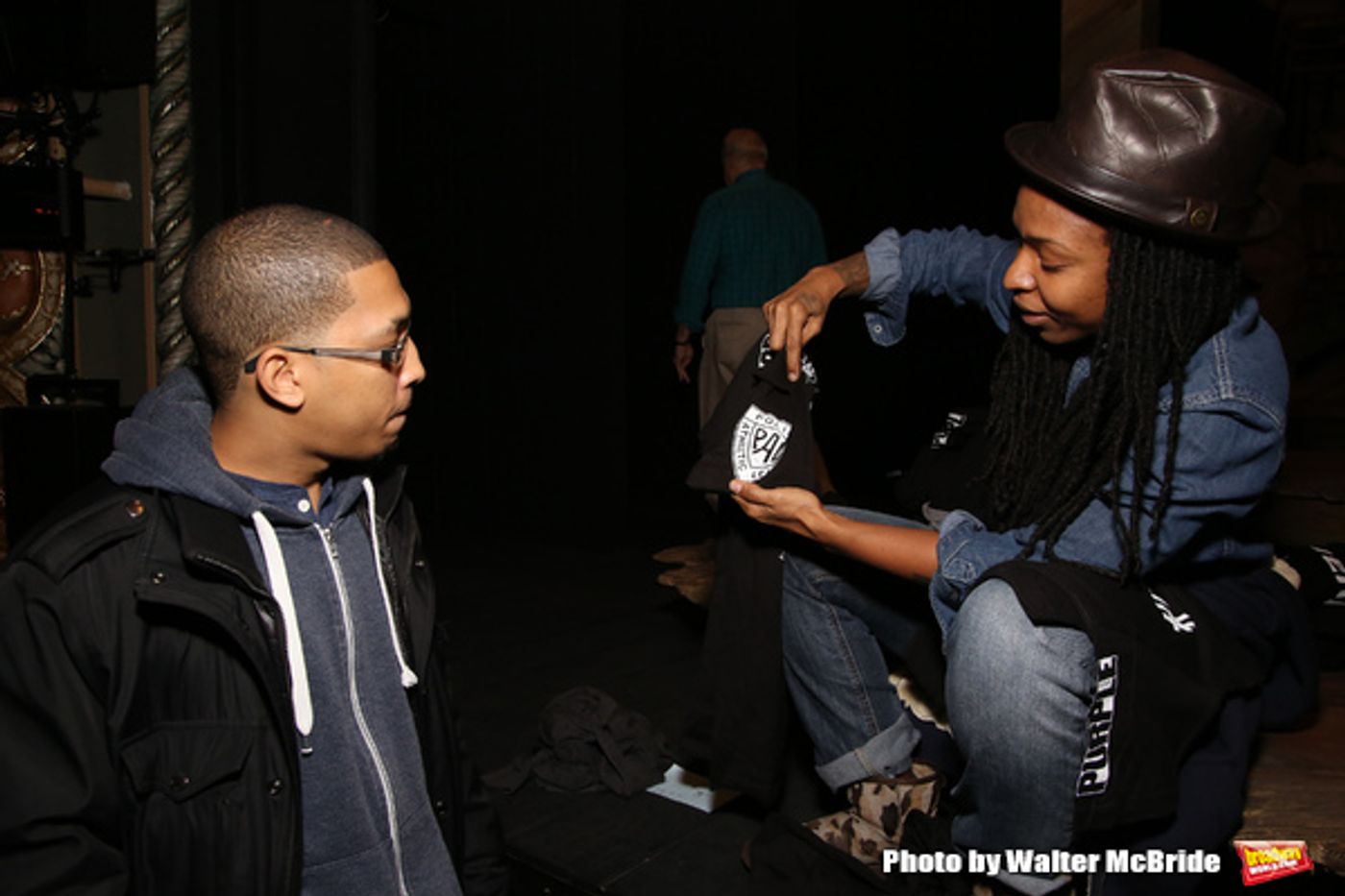 Photo Coverage: THE COLOR PURPLE Welcomes Kids from PAL  Image