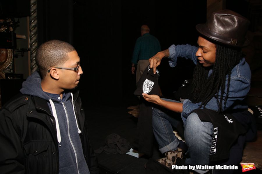 Photo Coverage: THE COLOR PURPLE Welcomes Kids from PAL Image