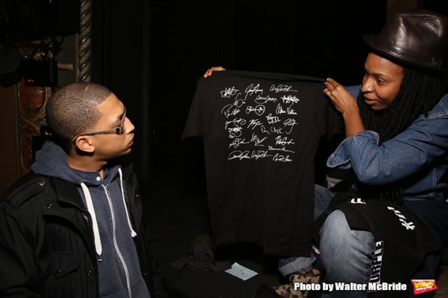 Photo Coverage: THE COLOR PURPLE Welcomes Kids from PAL Image