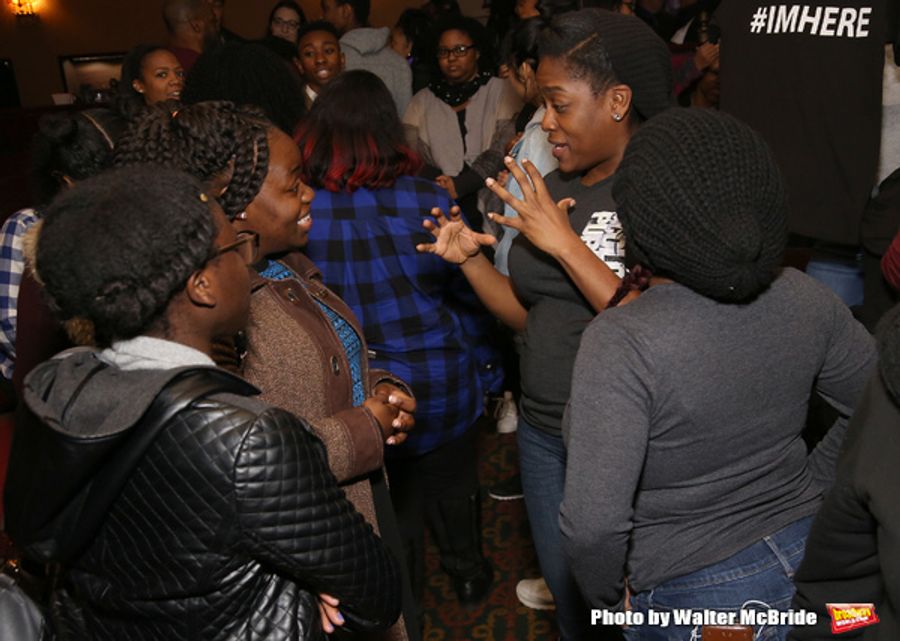Photo Coverage: THE COLOR PURPLE Welcomes Kids from PAL Image
