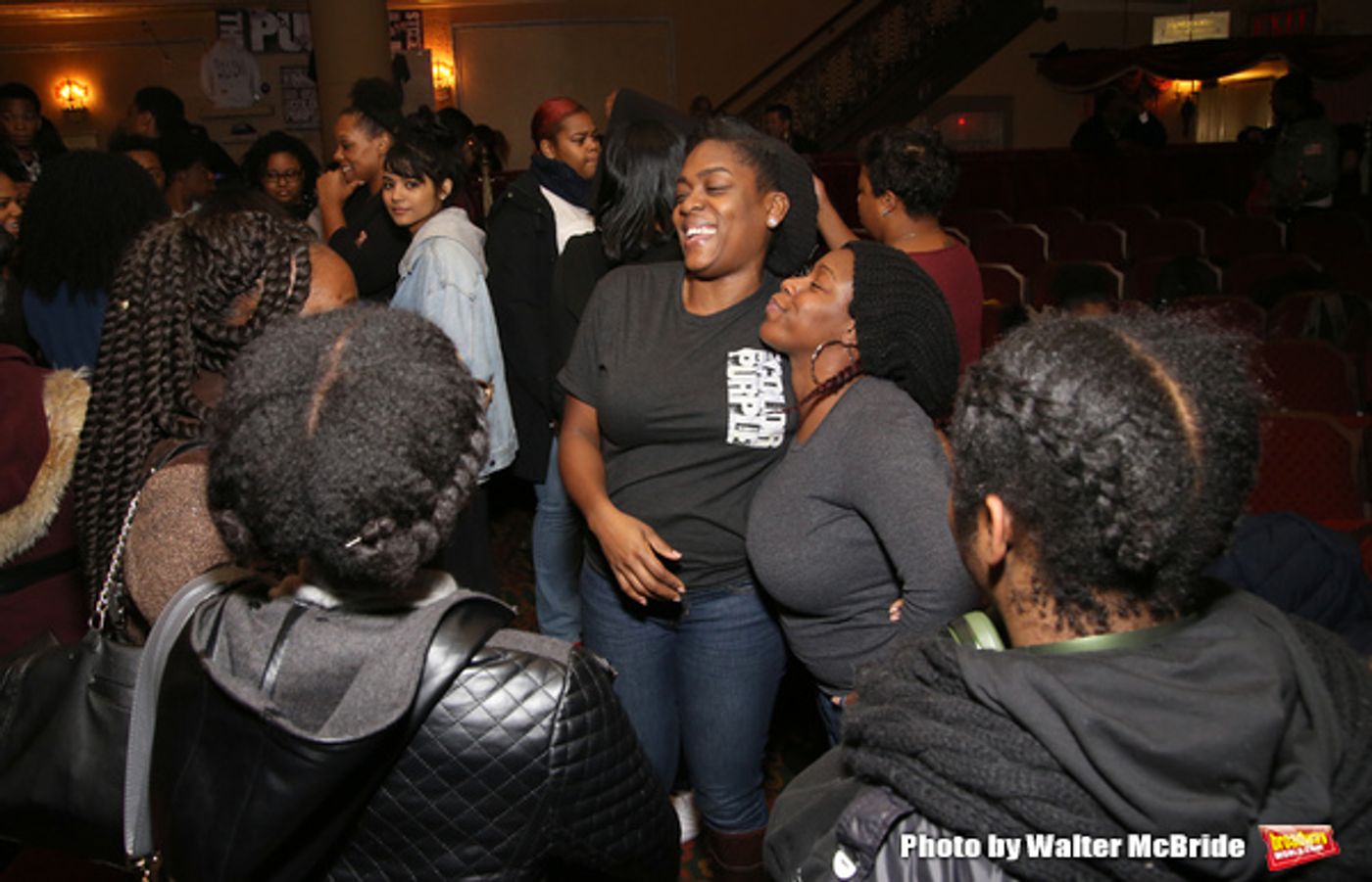 Photo Coverage: THE COLOR PURPLE Welcomes Kids from PAL  Image