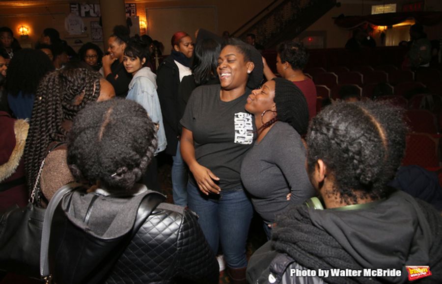Photo Coverage: THE COLOR PURPLE Welcomes Kids from PAL Image