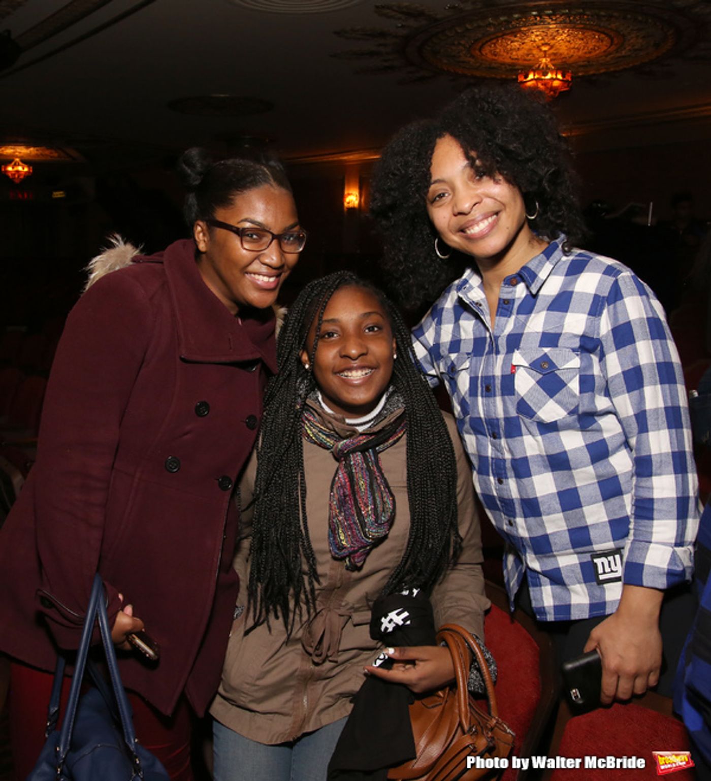 Photo Coverage: THE COLOR PURPLE Welcomes Kids from PAL  Image