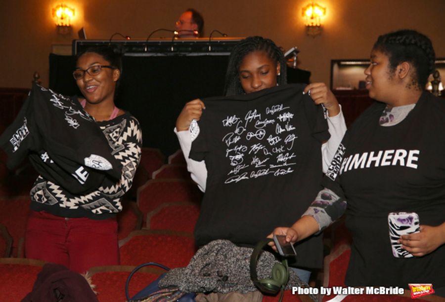 Photo Coverage: THE COLOR PURPLE Welcomes Kids from PAL Image