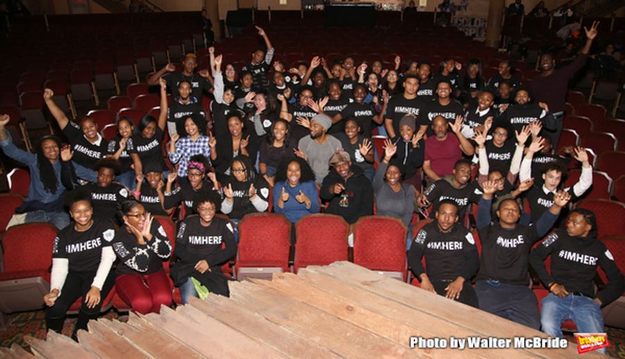 Photo Coverage: THE COLOR PURPLE Welcomes Kids from PAL Image