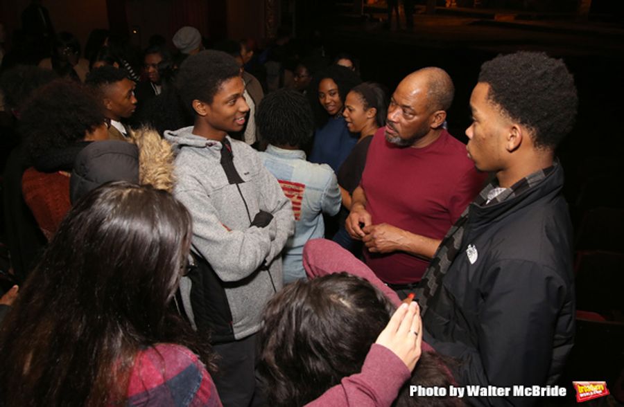 Photo Coverage: THE COLOR PURPLE Welcomes Kids from PAL Image