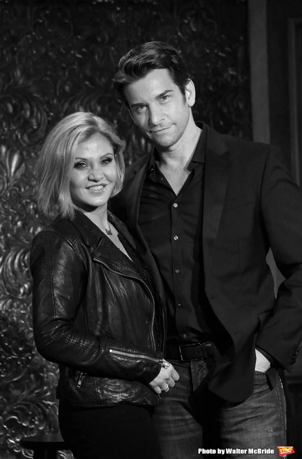 Orfeh and Andy Karl at 