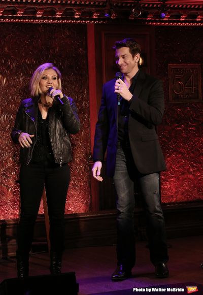 Orfeh and Andy Karl Photo