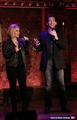 Orfeh and Andy Karl @ BroadwayWorld Orfeh and Andy Karl Photo