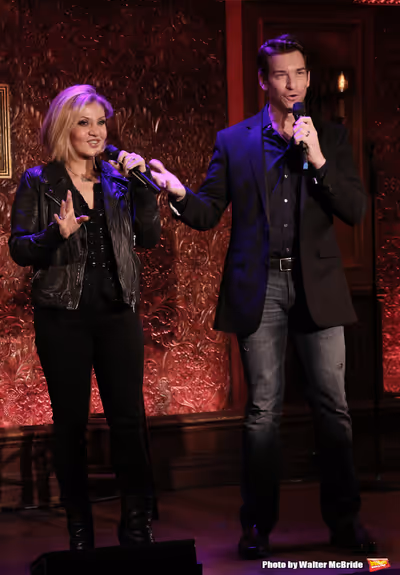 Orfeh and Andy Karl Photo