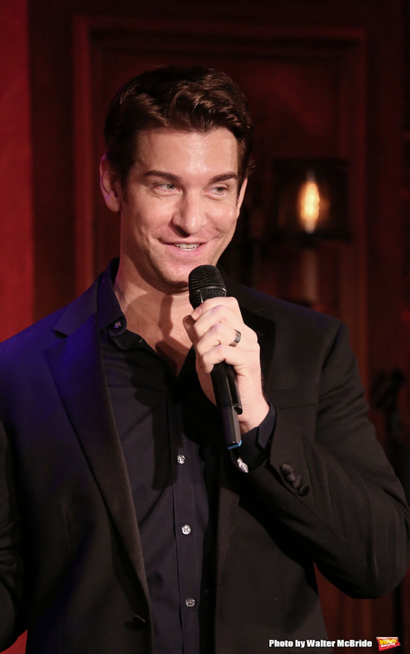 Photo Coverage: Orfeh and Andy Karl Get Ready for LEGALLY BOUND at Feinstein's/54 Below  Image