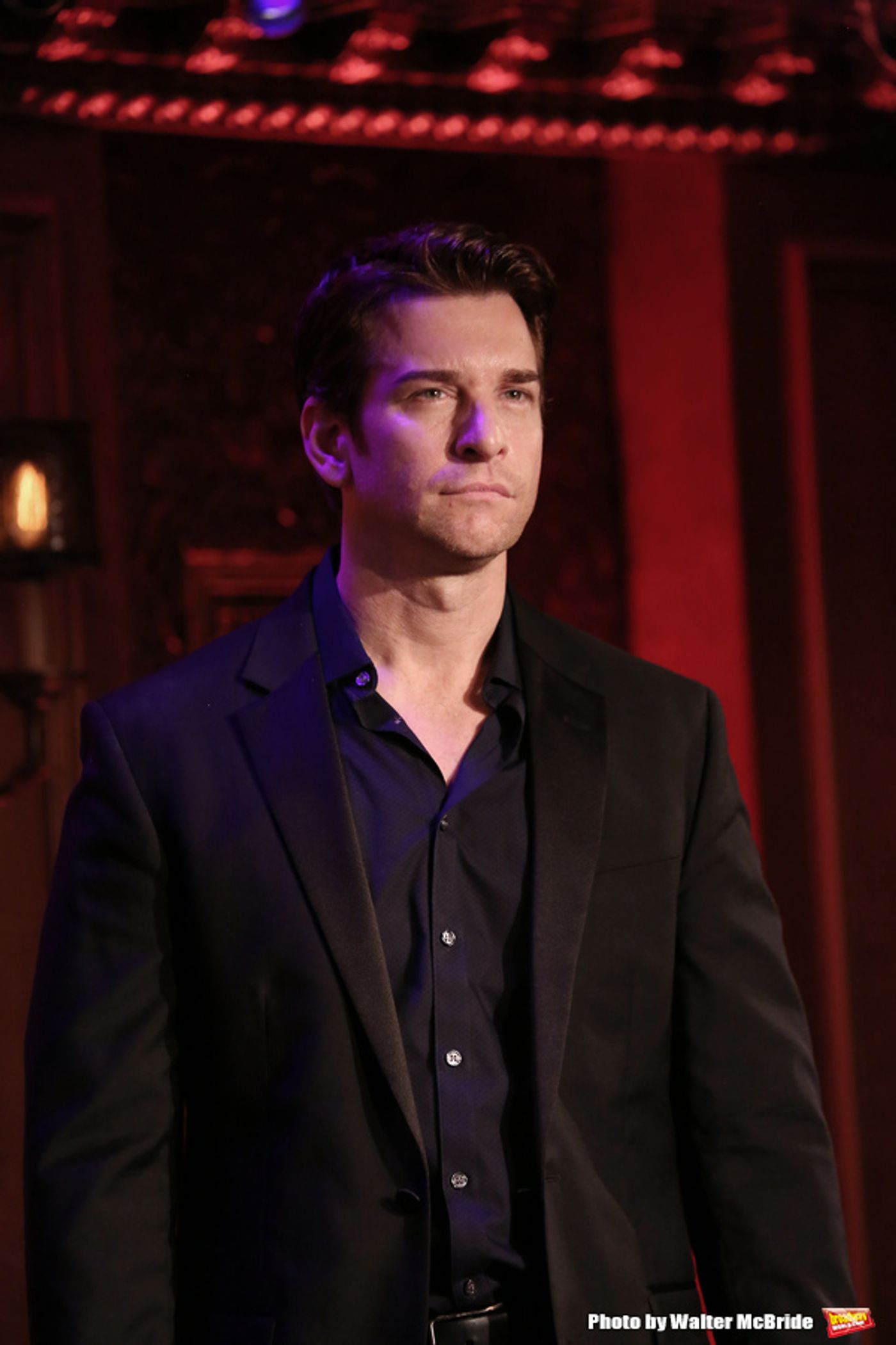 Photo Coverage: Orfeh and Andy Karl Get Ready for LEGALLY BOUND at Feinstein's/54 Below  Image