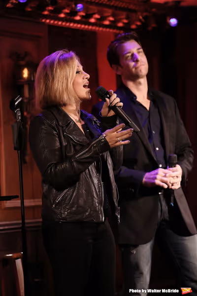 Orfeh and Andy Karl Photo