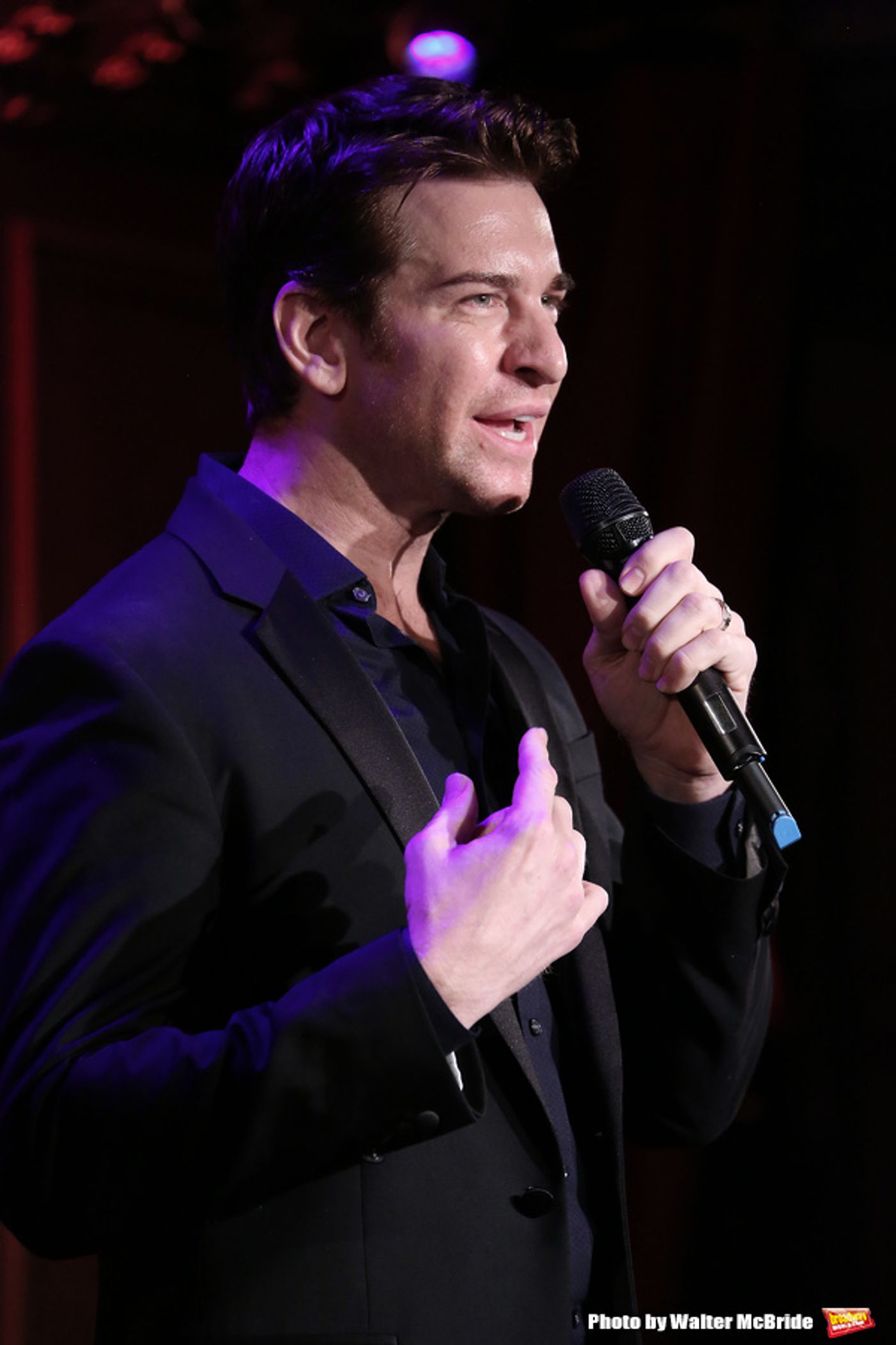 Photo Coverage: Orfeh and Andy Karl Get Ready for LEGALLY BOUND at Feinstein's/54 Below  Image
