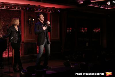 Orfeh and Andy Karl Photo