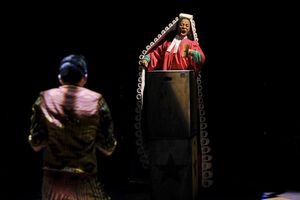 Joseph Hardy, Perola Congo @ BroadwayWorld Joseph Hardy, Perola Congo Photo