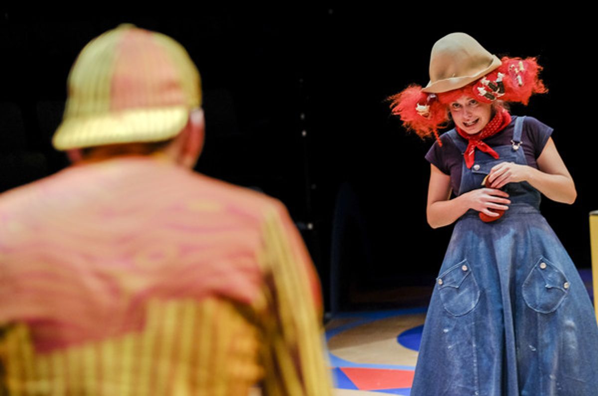 Joseph Hardy, Anne-Marie Piazza at 