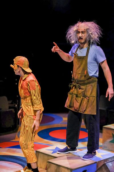 Joseph Hardy, Elliott Rennie Photo