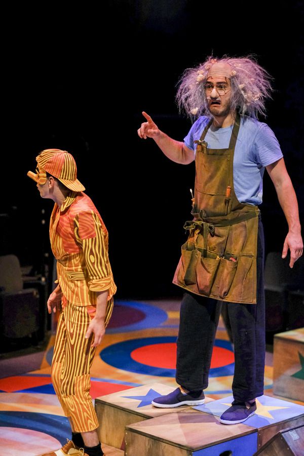 Joseph Hardy, Elliott Rennie Photo