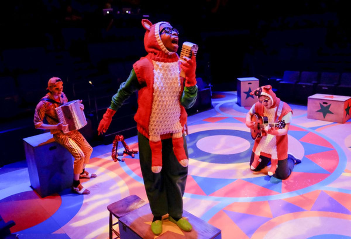 Joseph Hardy, Perola Congo, Elliott Rennie, Anne-Marie Piazza at 