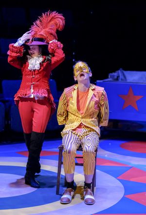Anne-Marie Piazza, Joseph Hardy @ BroadwayWorld Anne-Marie Piazza, Joseph Hardy Photo