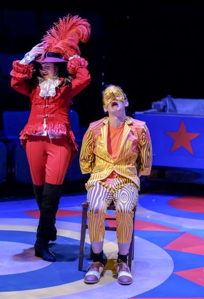 Anne-Marie Piazza, Joseph Hardy Photo