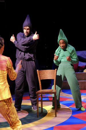 Joseph Hardy (just seen), Elliott Rennie, Perola Congo Photo