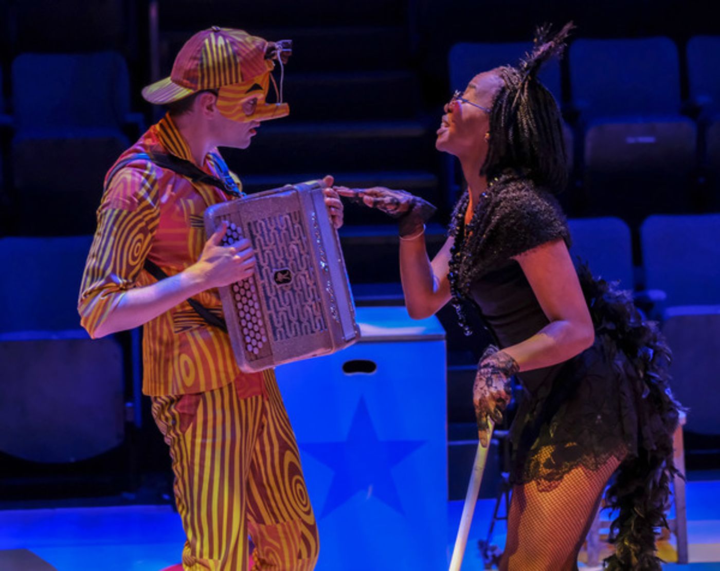 Photo Flash: Scarborough's Stephen Joseph Theatre Presents PINOCCHIO  Image